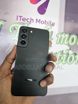 New Samsung Galaxy S22 5G 128 GB Black