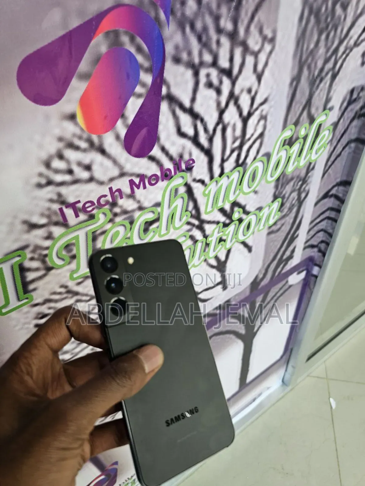 New Samsung Galaxy S22 5G 128 GB Black