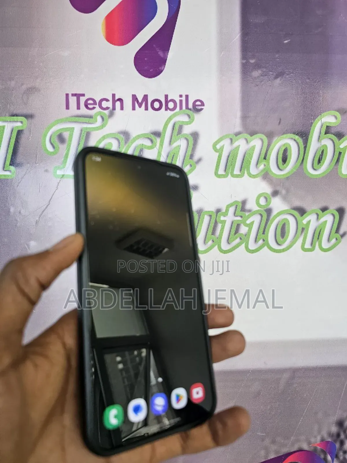 New Samsung Galaxy S22 5G 128 GB Black