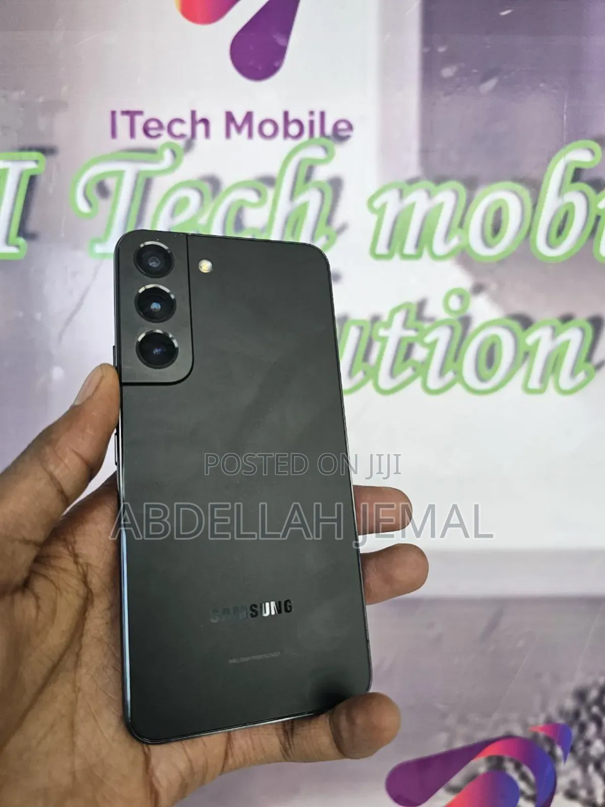 New Samsung Galaxy S22 5G 128 GB Black