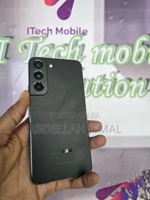 New Samsung Galaxy S22 5G 128 GB Black