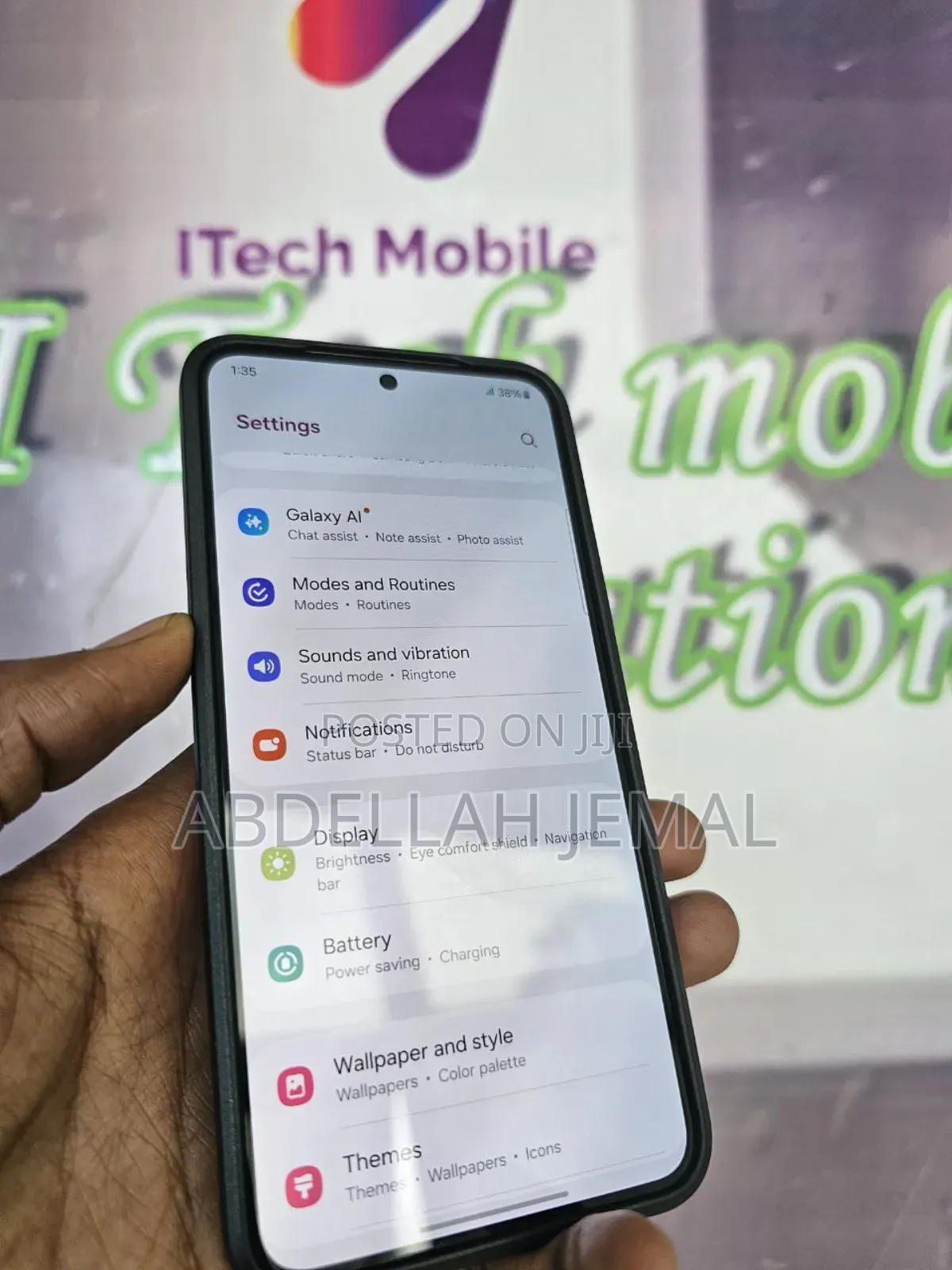 New Samsung Galaxy S22 5G 128 GB Black