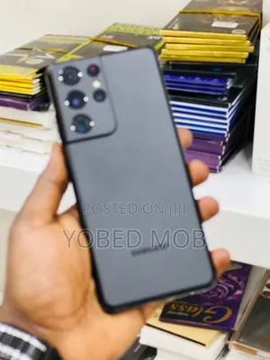 New Samsung Galaxy S21 Ultra 5G 256 GB