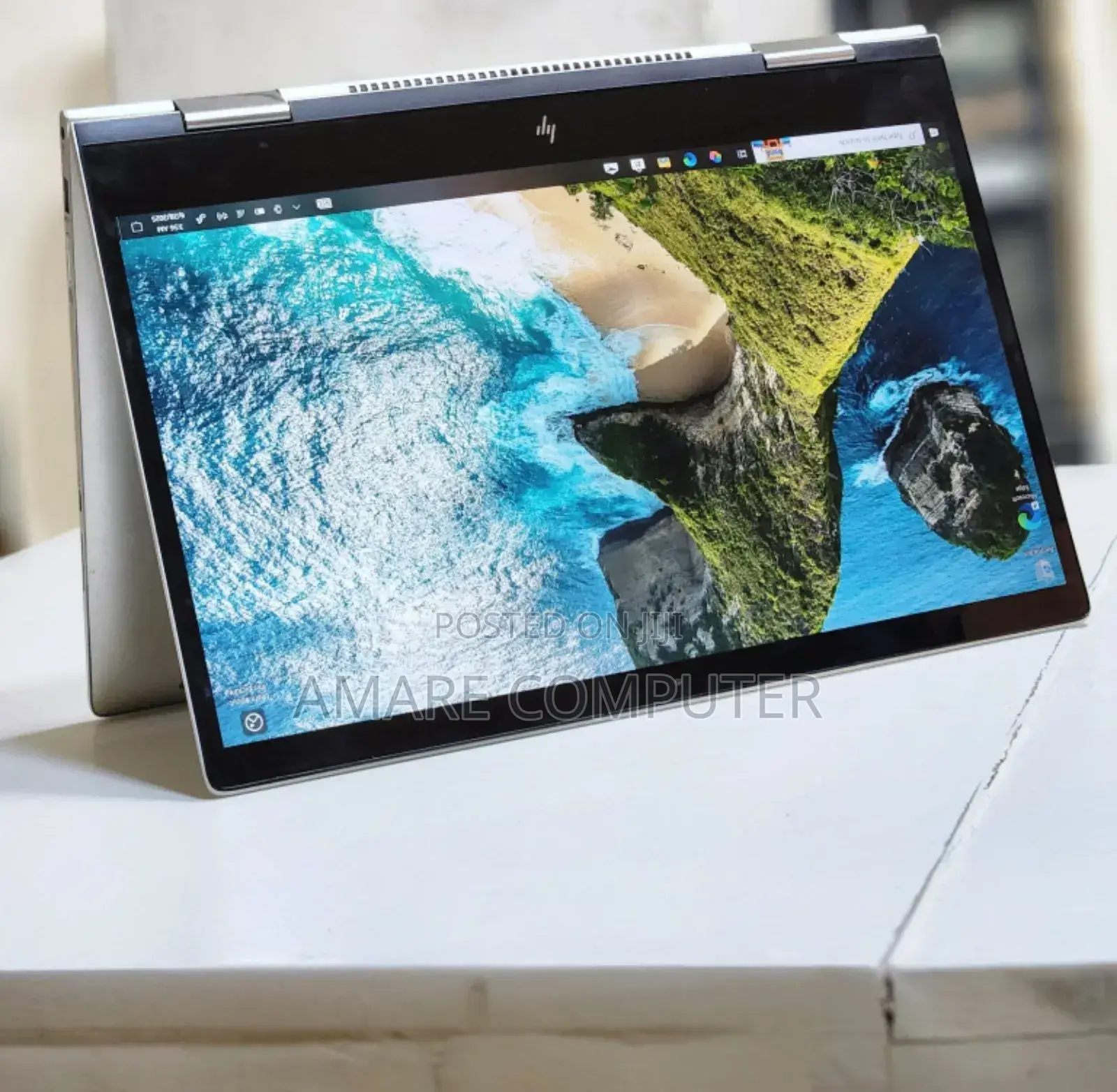 New Laptop HP Envy X360 20GB Intel Core I7 SSD 512GB