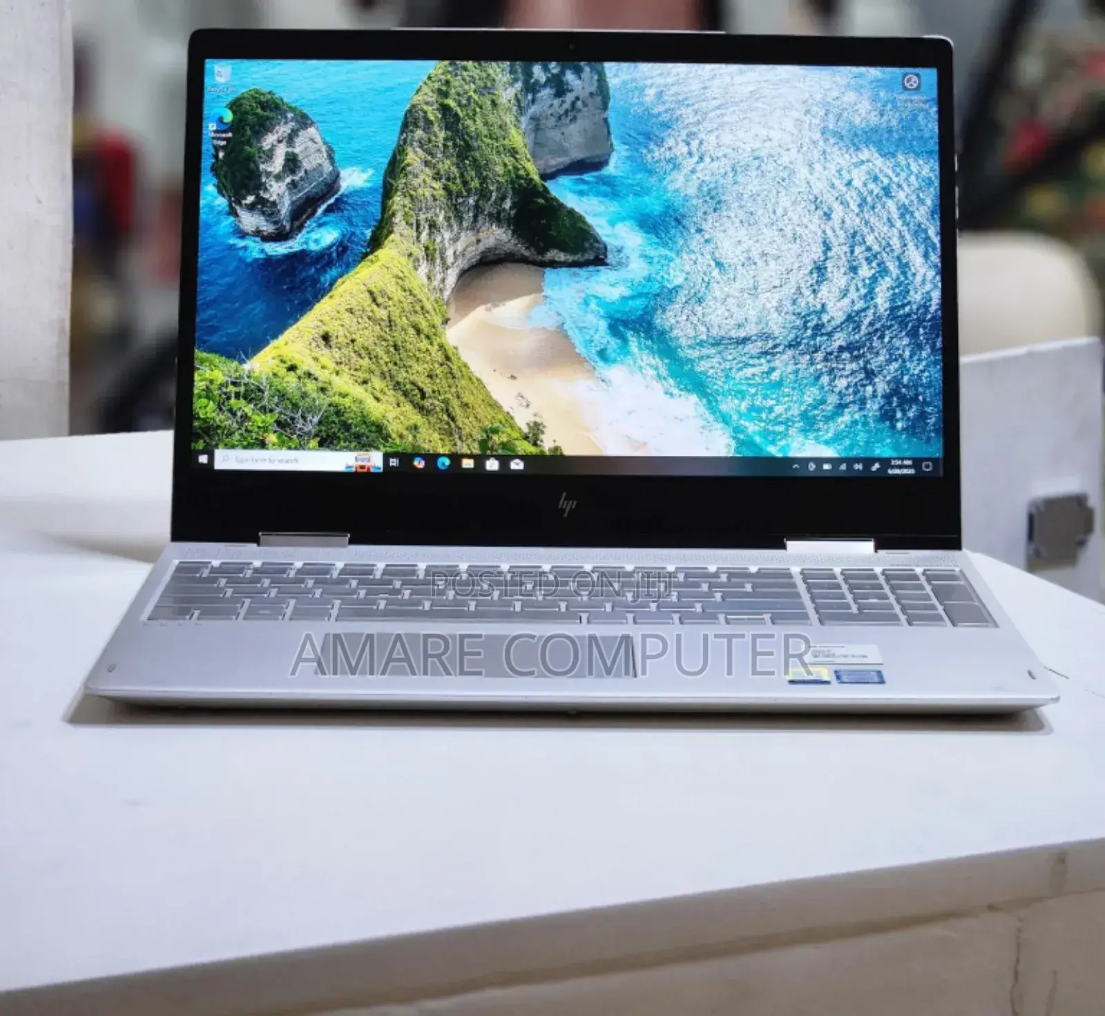 New Laptop HP Envy X360 20GB Intel Core I7 SSD 512GB