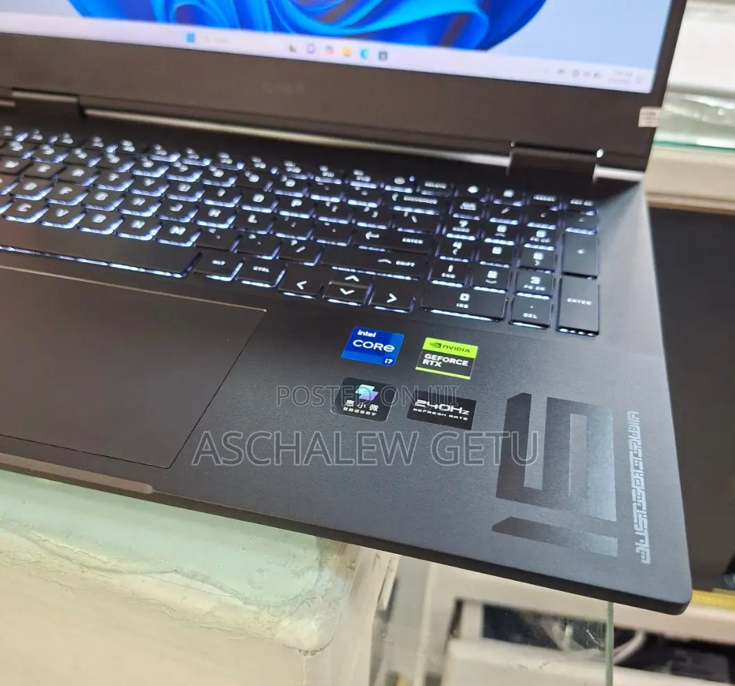 New Laptop HP Omen 16 16GB Intel Core I7 SSD 1T