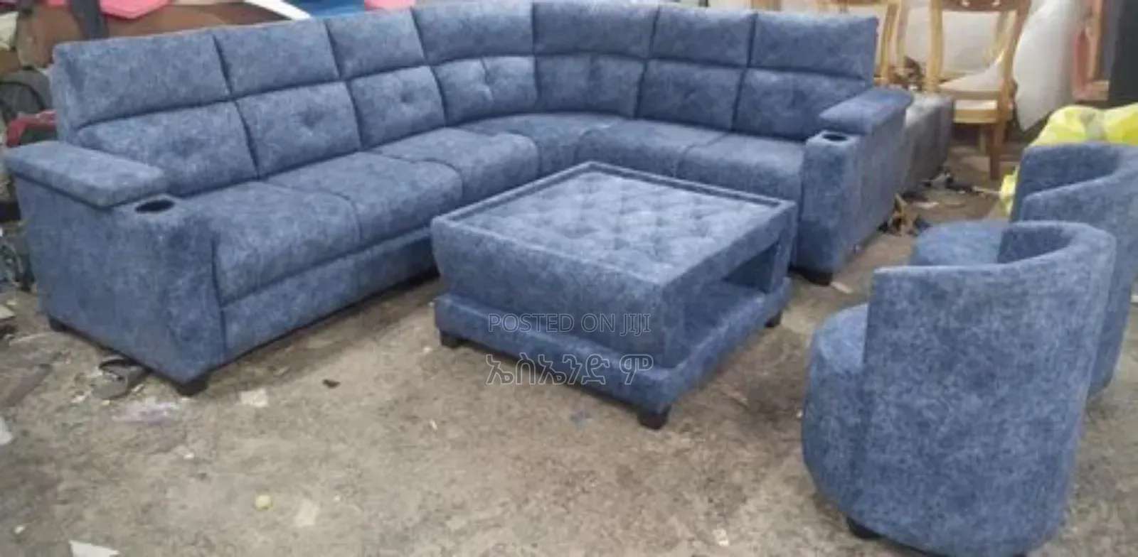 Haven Hues Sofa Design With Table