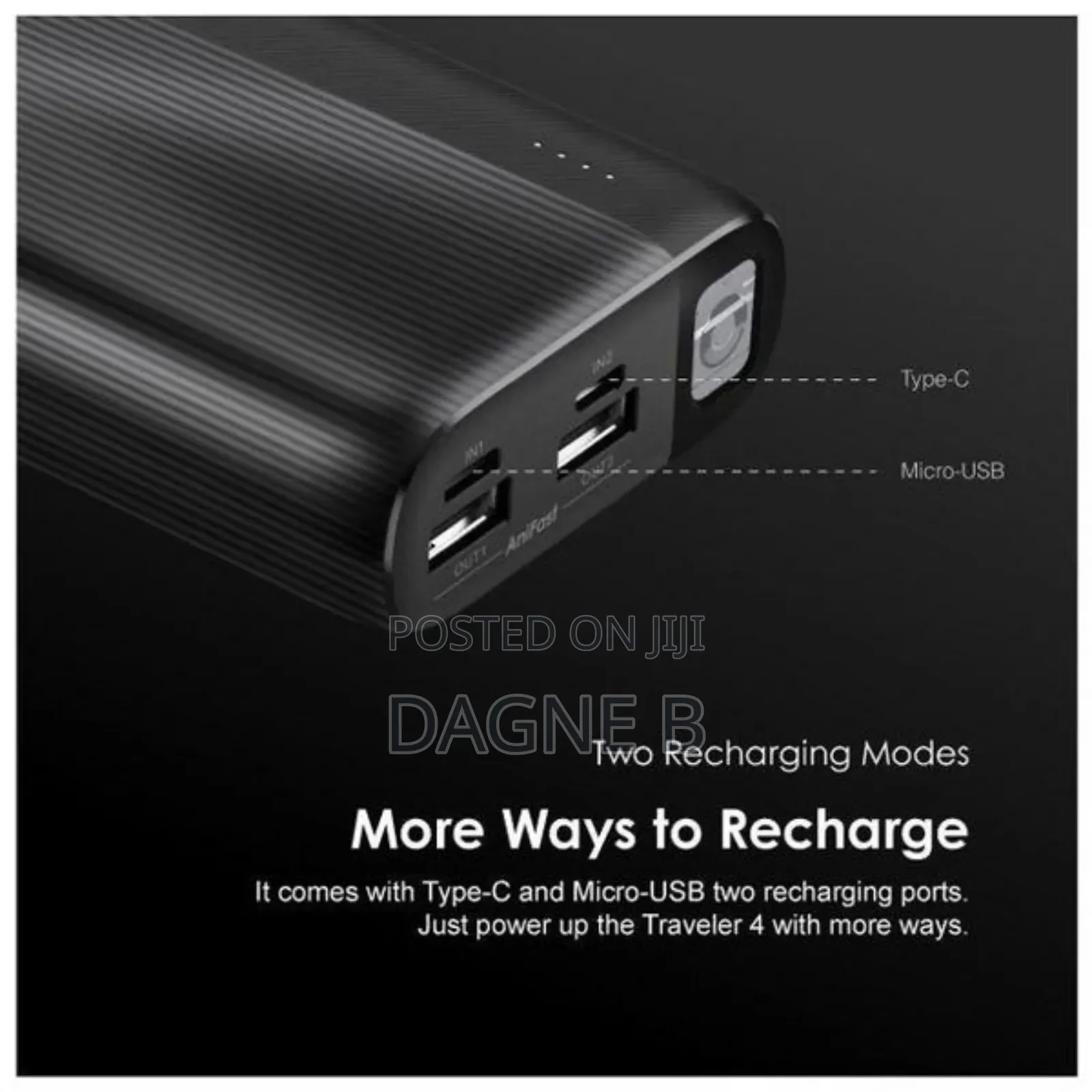 Oraimo Traveler 4 20000mah Power Bank