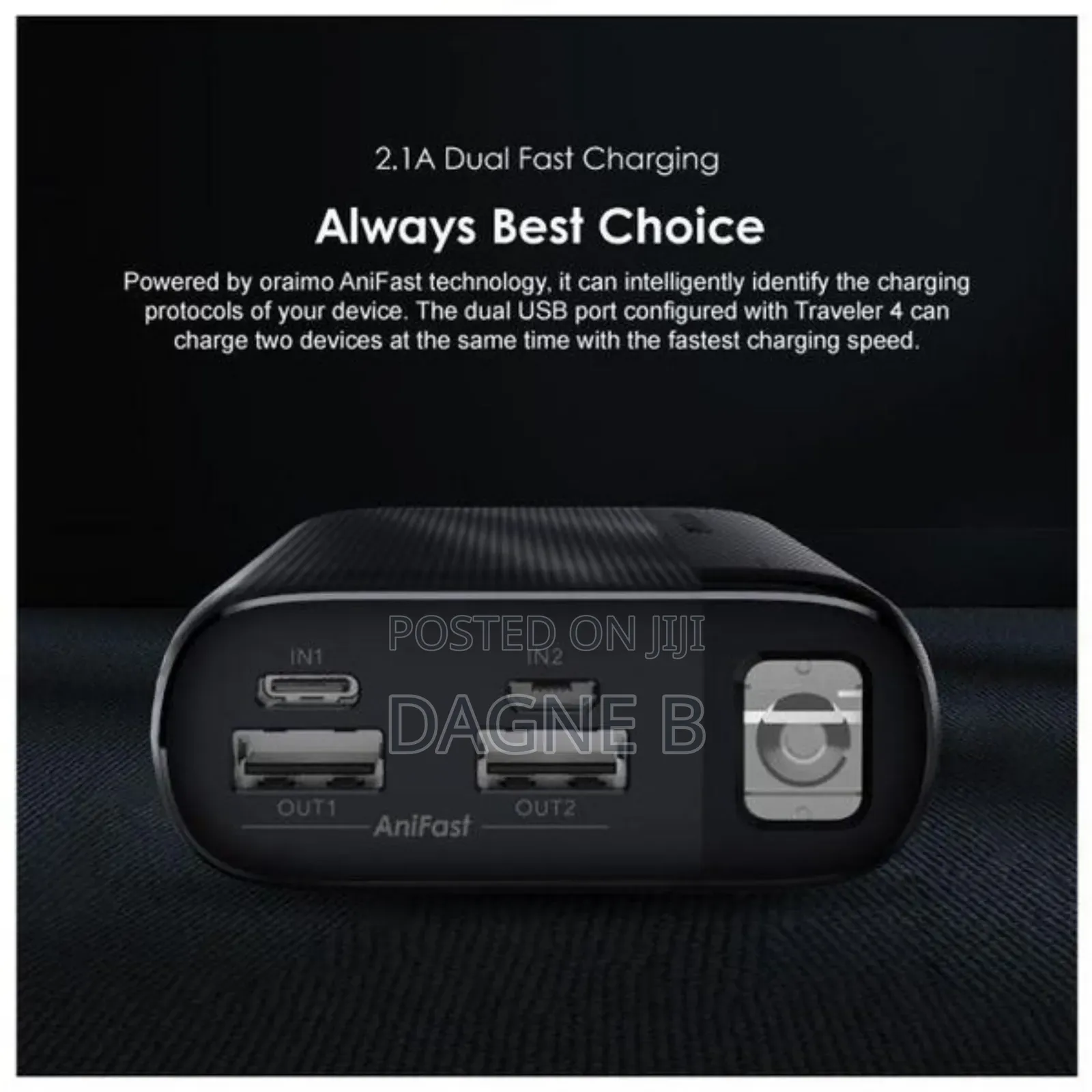 Oraimo Traveler 4 20000mah Power Bank