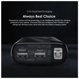 Oraimo Traveler 4 20000mah Power Bank