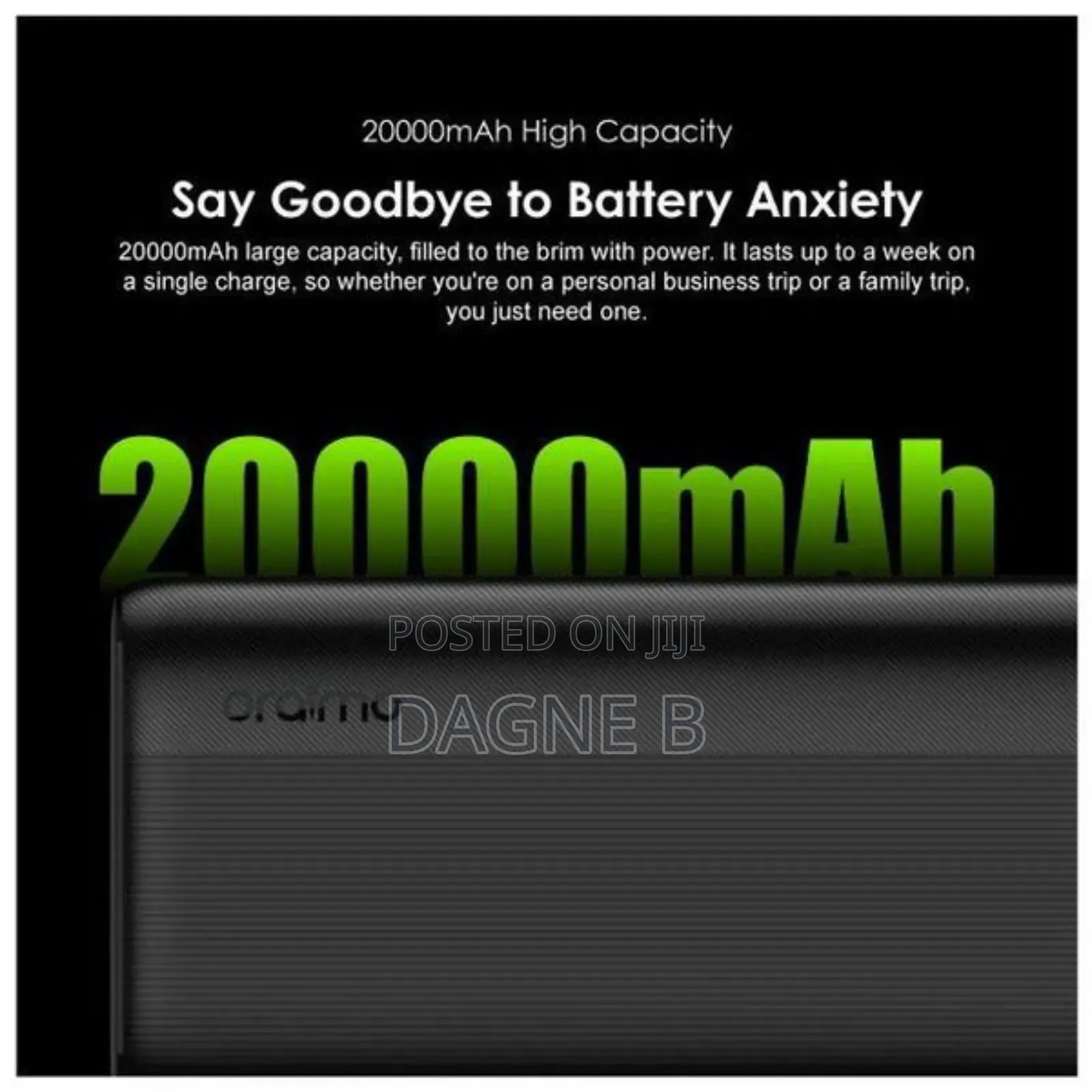 Oraimo Traveler 4 20000mah Power Bank