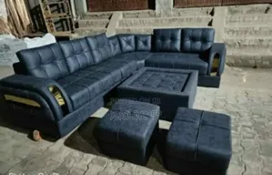 Photo - Aesthetic Abode Sofa Design With Table