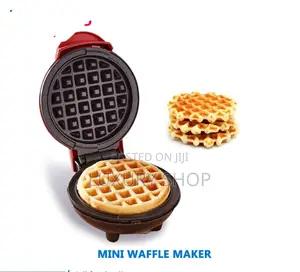 Photo -  
አነስተኛ የሆነ የዋፍል መስሪያ