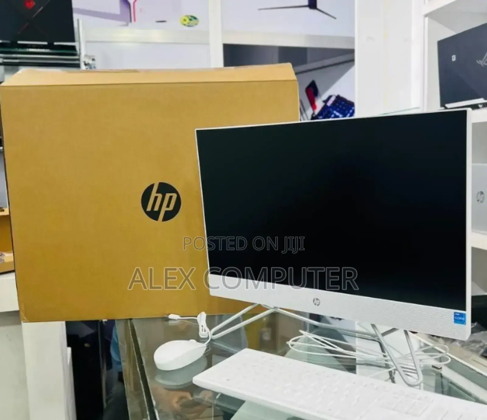 New Desktop Computer HP 200 G4 All-in-One 16GB Intel Core I7 SSD 1T