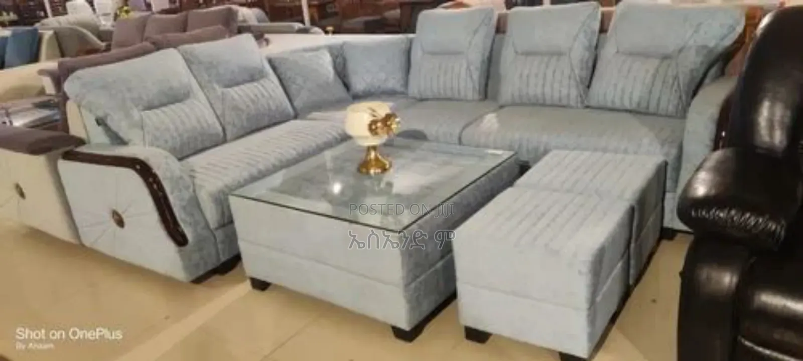 Serenity Sofa Design With Table