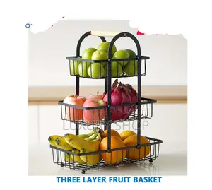  
3 Layer Fruit Basket