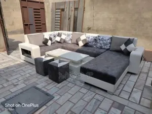 Photo - Snuggle Spot Sofa Design With Table