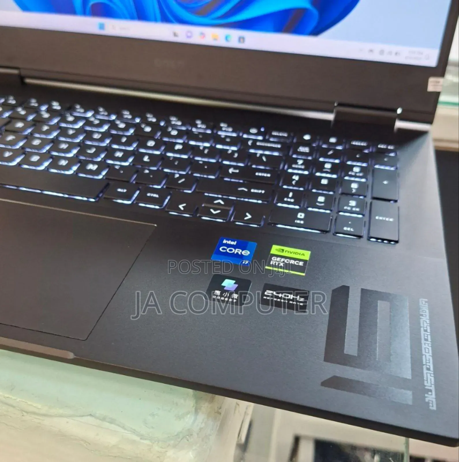 New Laptop HP Omen 16 32GB Intel Core I7 SSD 1T