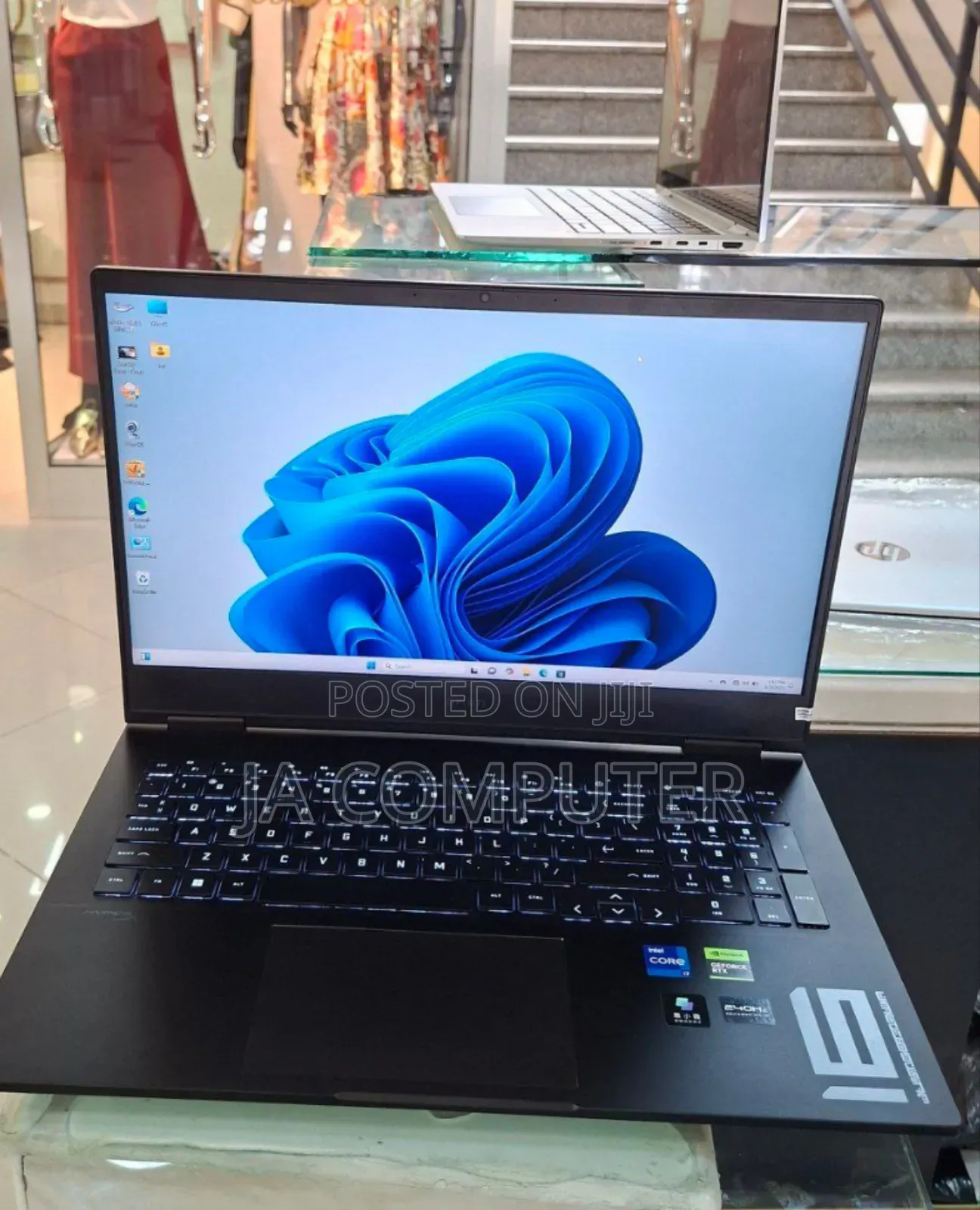 New Laptop HP Omen 16 32GB Intel Core I7 SSD 1T