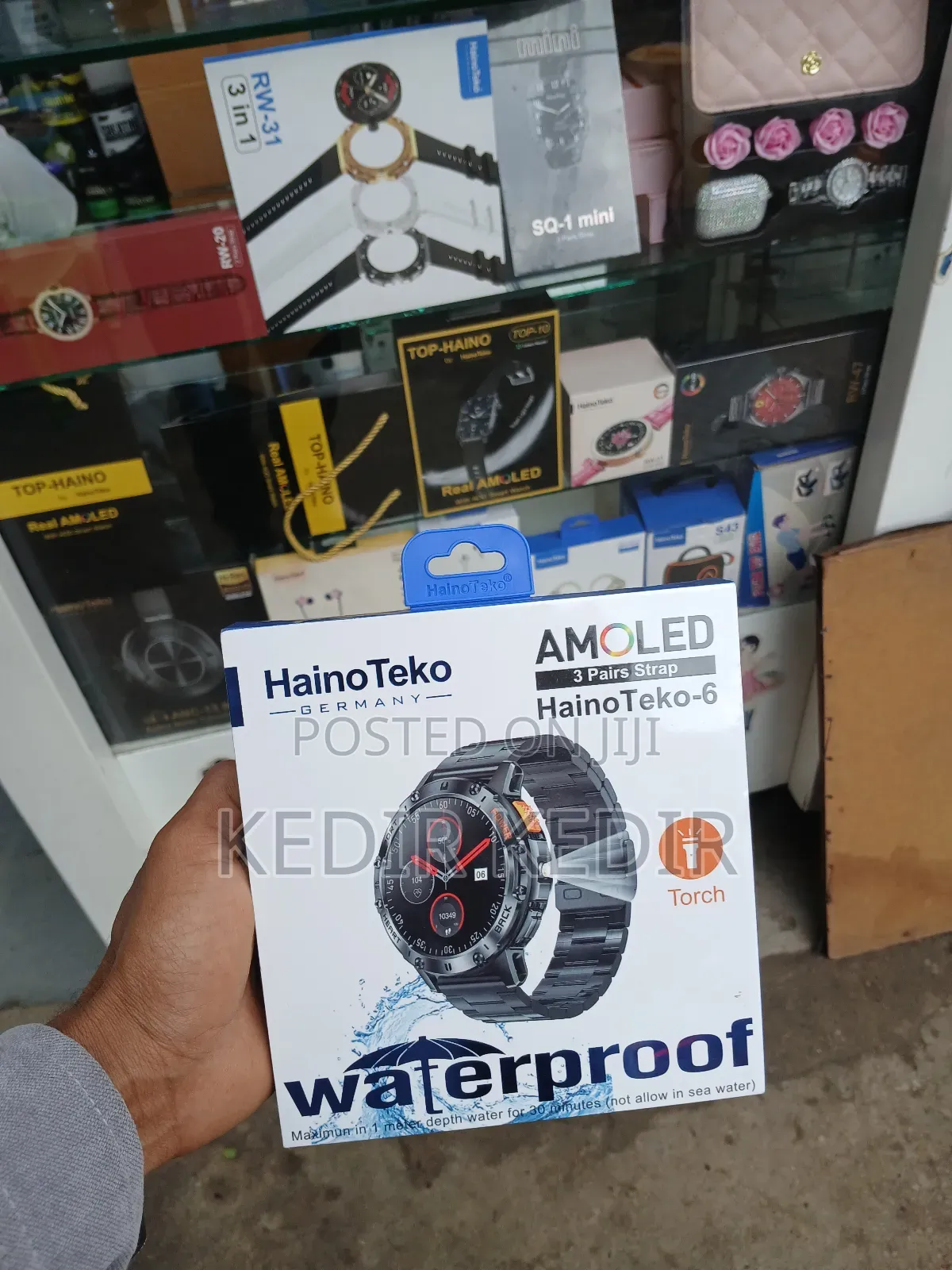 Haino Teko -6 Water Proof Smart Watch