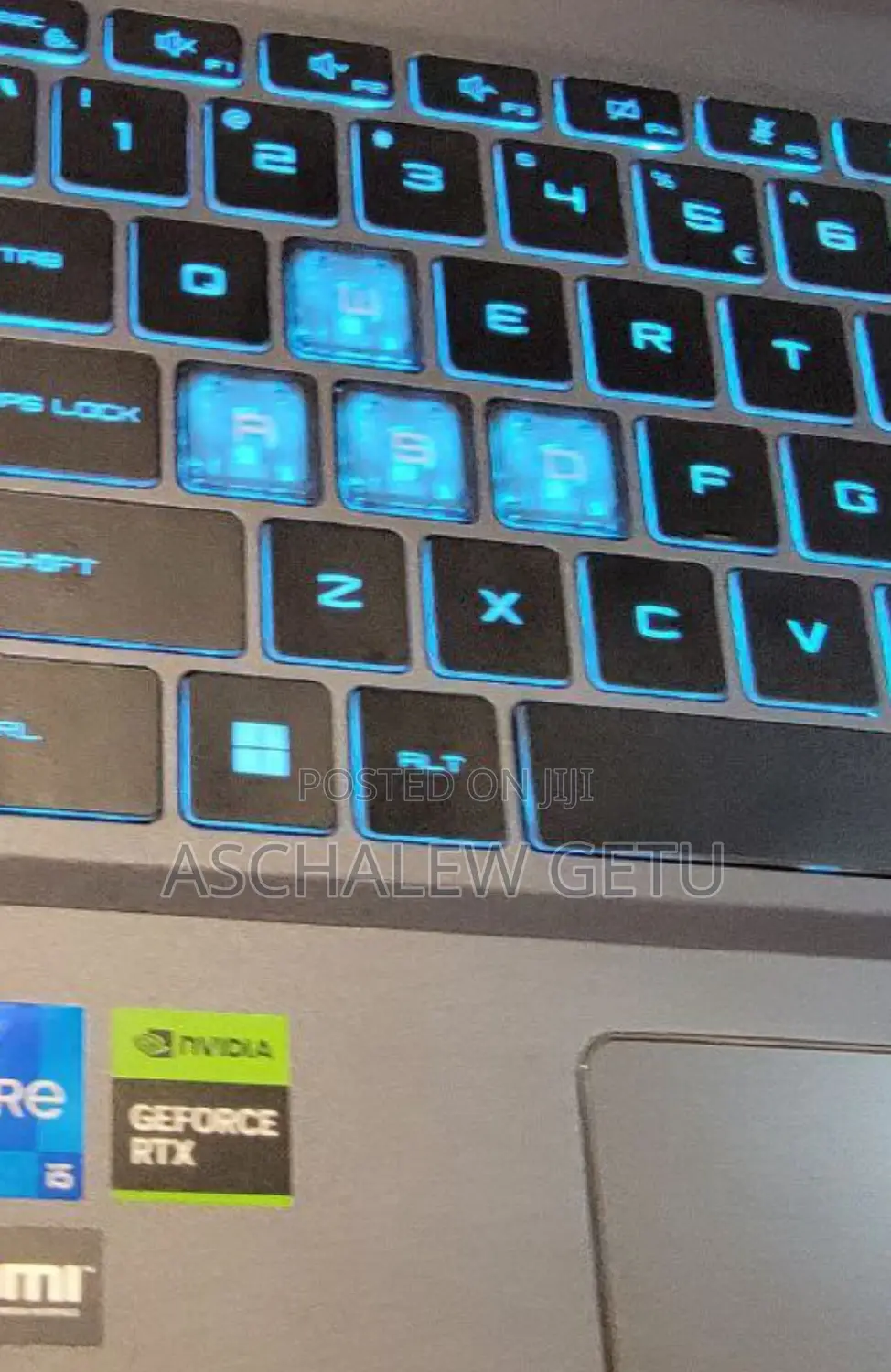 New Laptop MSI GF63 16GB Intel Core I5 SSD 512GB