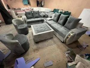 Charming Base Sofa Design With Table