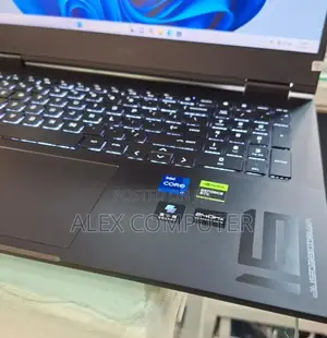 New Laptop HP Omen 16 16GB Intel Core I7 SSD 1T