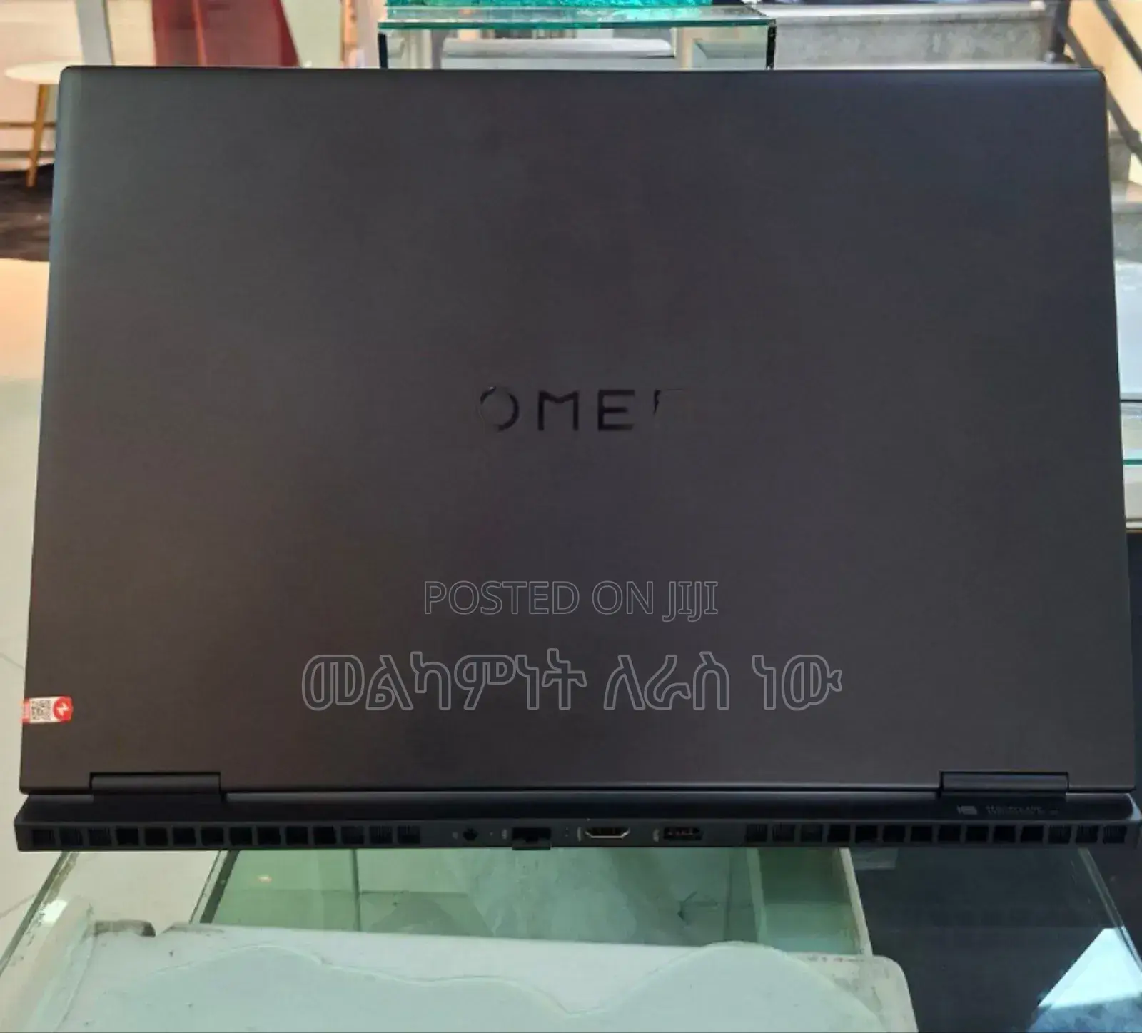 New Laptop HP Omen 16 16GB Intel Core I7 SSD 1T