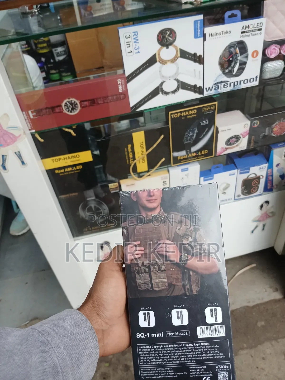 Sq-1 Mini Haino Teko Smart Watch