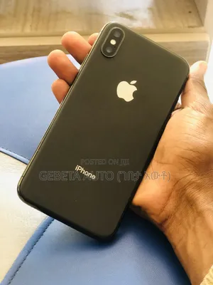 Apple iPhone X 256 GB Black