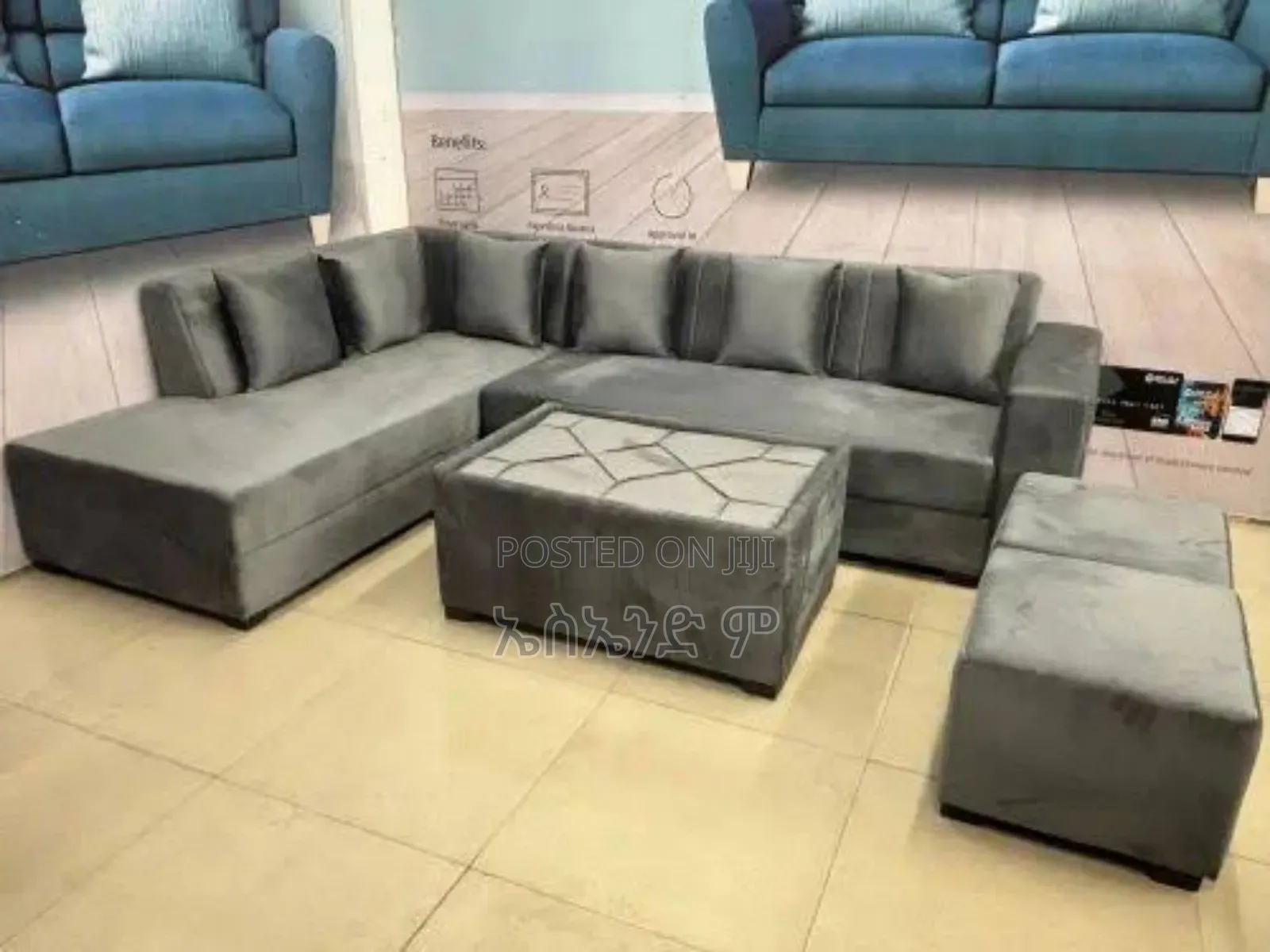 Friendly Furnishings Sofa Design With Table
