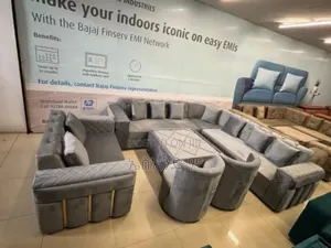 Peak Comfort Sofa Design With Table