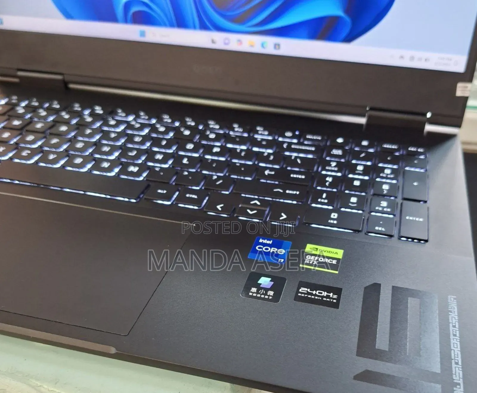 New Laptop HP Omen 16 16GB Intel Core I7 SSD 1T