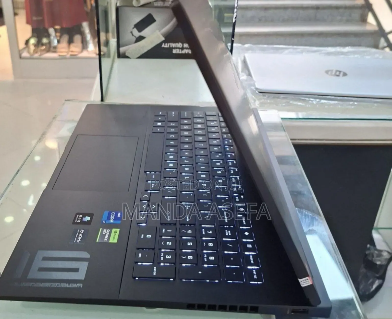 New Laptop HP Omen 16 16GB Intel Core I7 SSD 1T