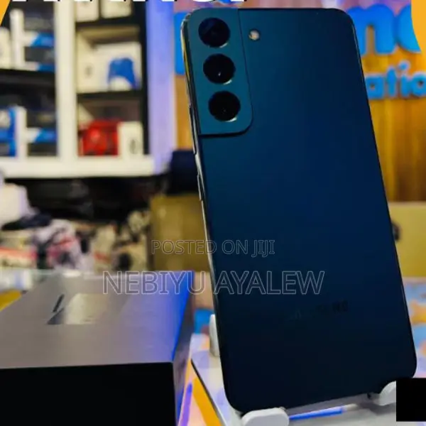 New Samsung Galaxy S22+ 5G 256 GB Black