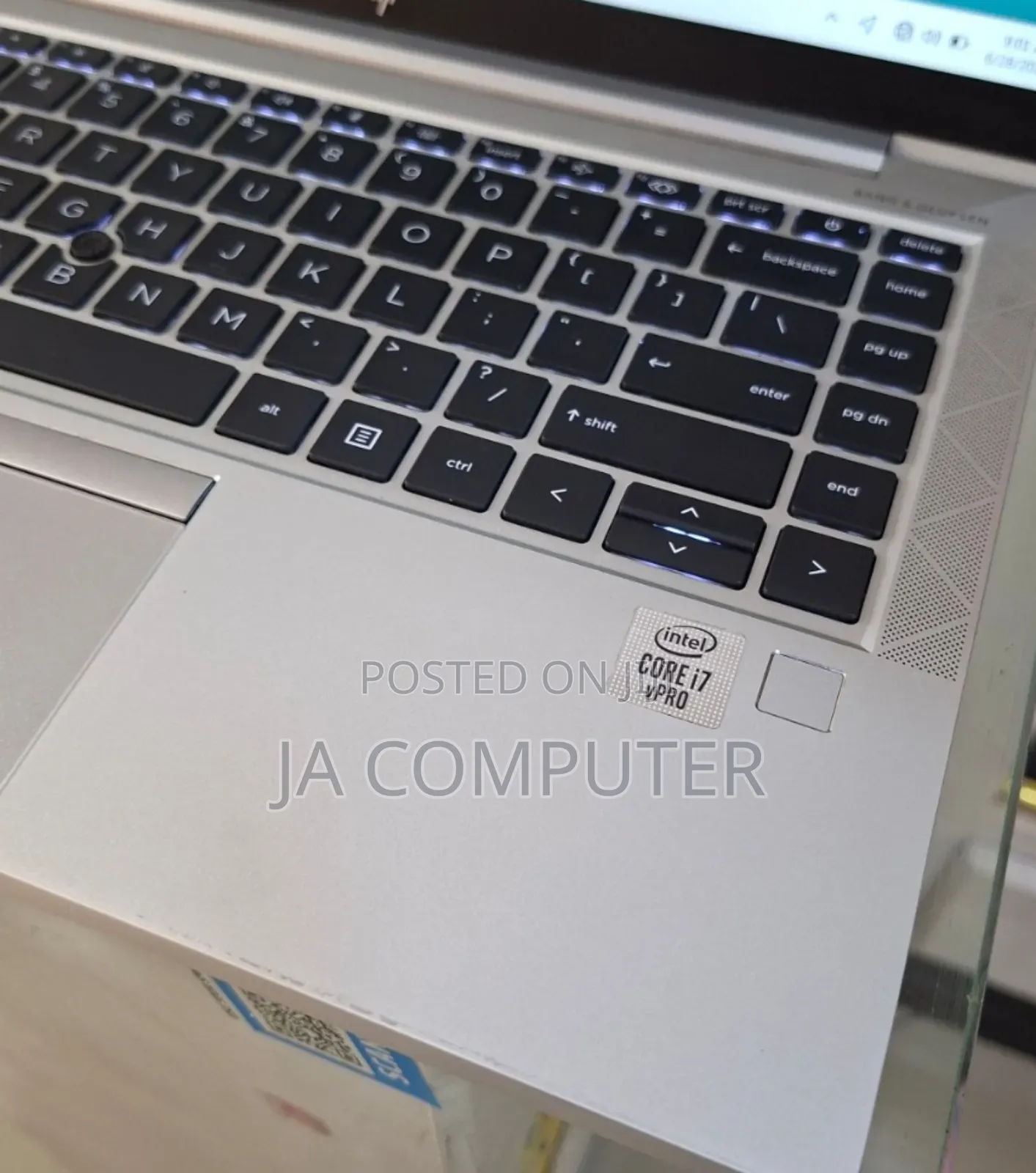 New Laptop HP EliteBook 830 G7 16GB Intel Core I7 SSD 512GB