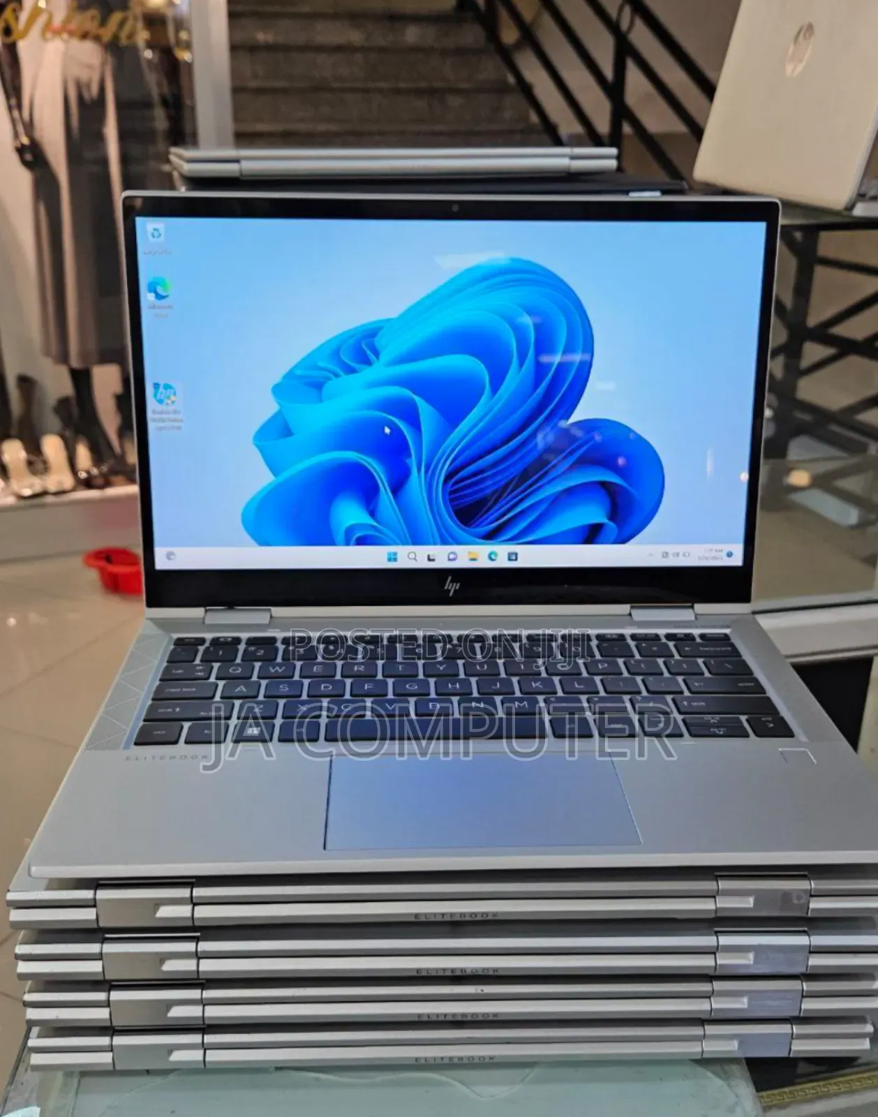 New Laptop HP EliteBook 830 G7 16GB Intel Core I7 SSD 512GB