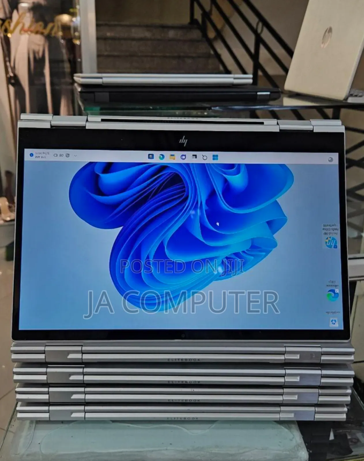 New Laptop HP EliteBook 830 G7 16GB Intel Core I7 SSD 512GB