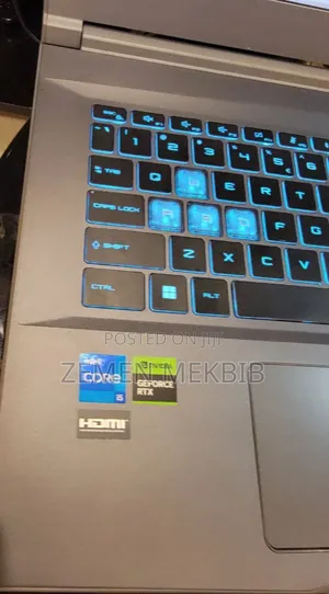 New Laptop MSI GF63 16GB Intel Core I5 SSD 512GB