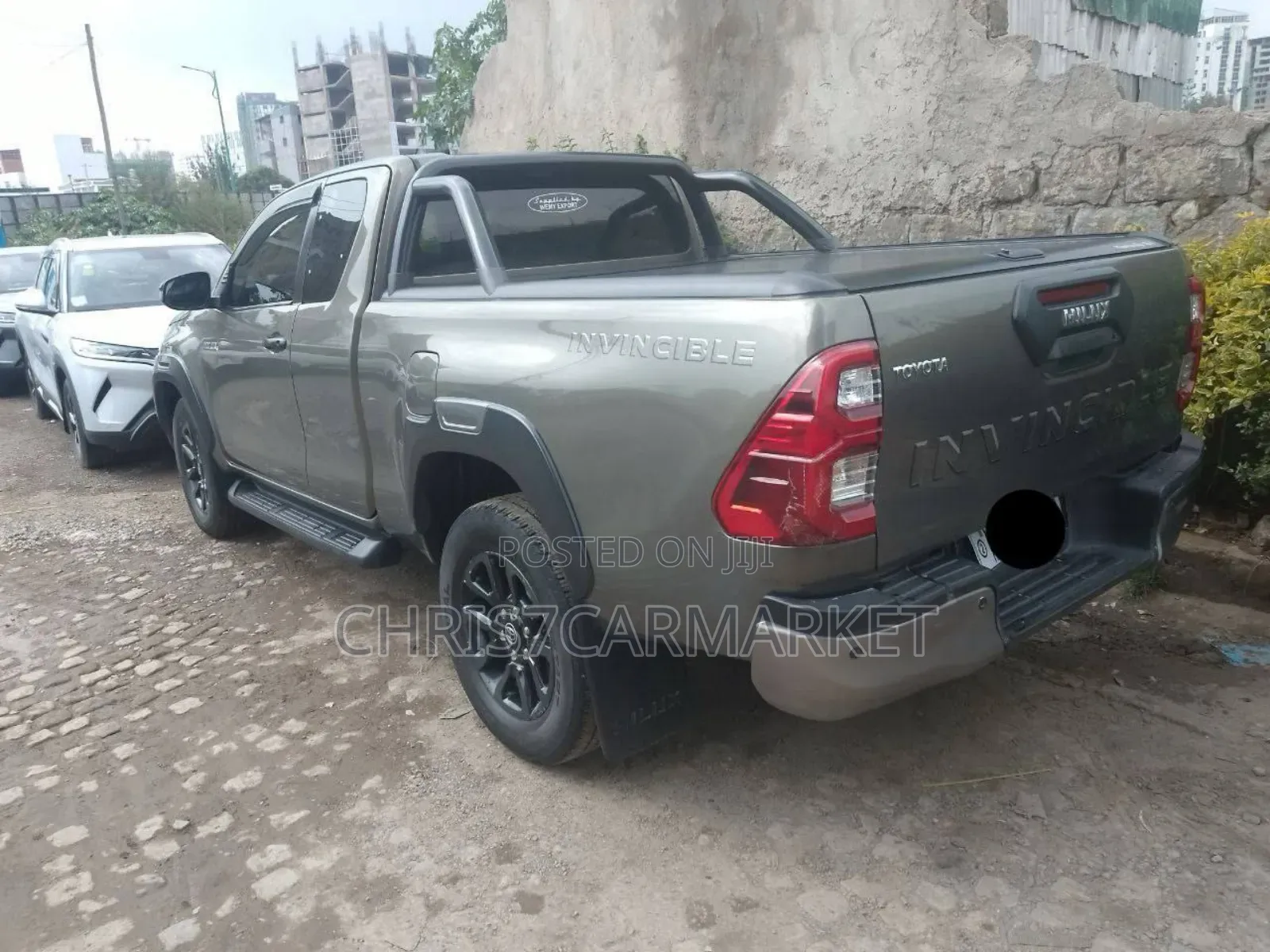 Toyota Hilux Revo Smart Cab Deisel 2.4 AWD 2022 Gray