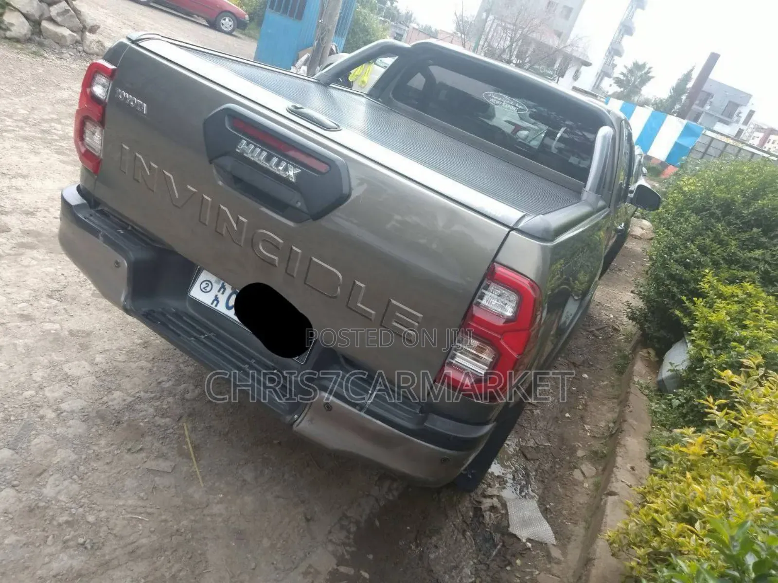 Toyota Hilux Revo Smart Cab Deisel 2.4 AWD 2022 Gray