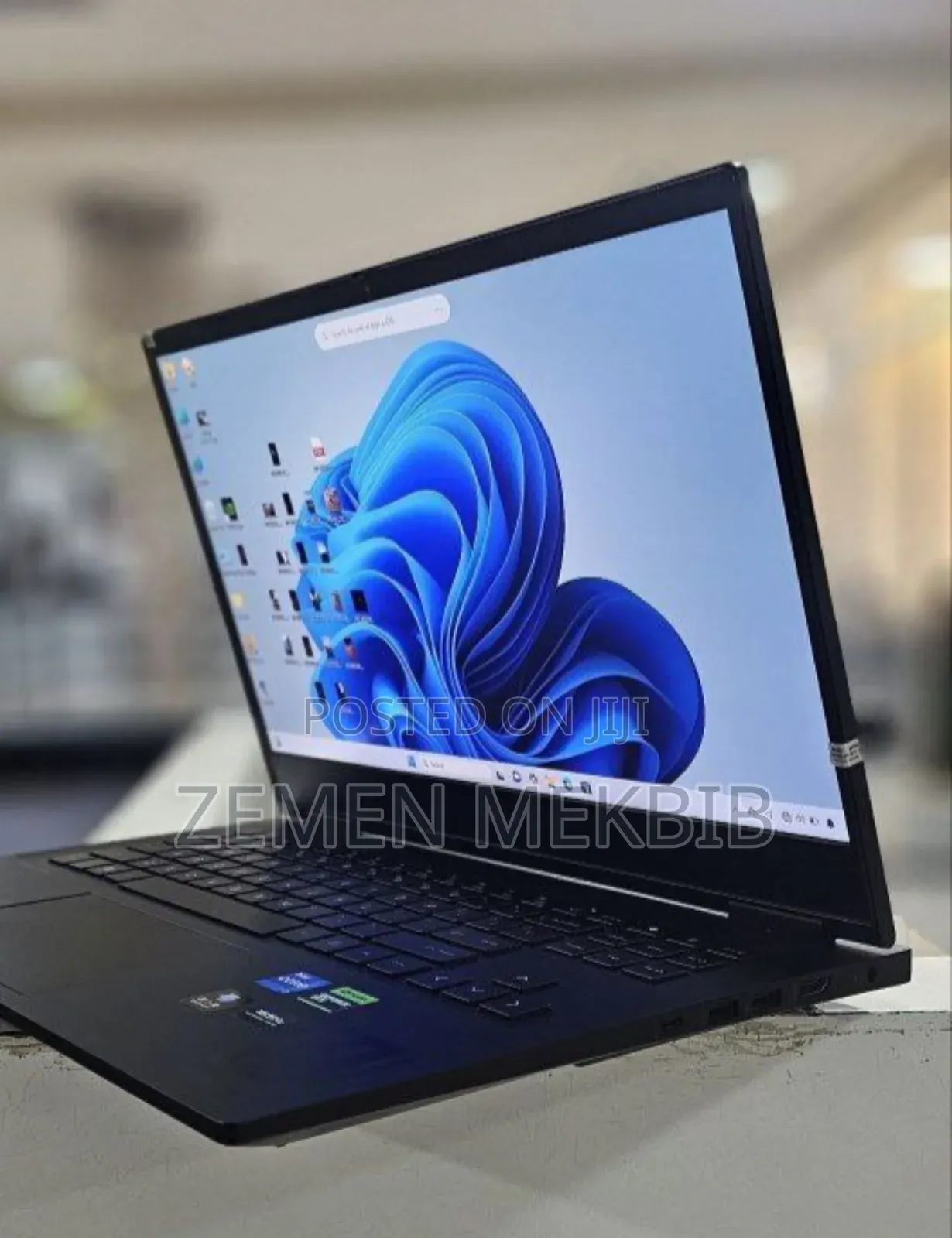 New Laptop HP Omen 15 16GB Intel Core I7 SSD 1T