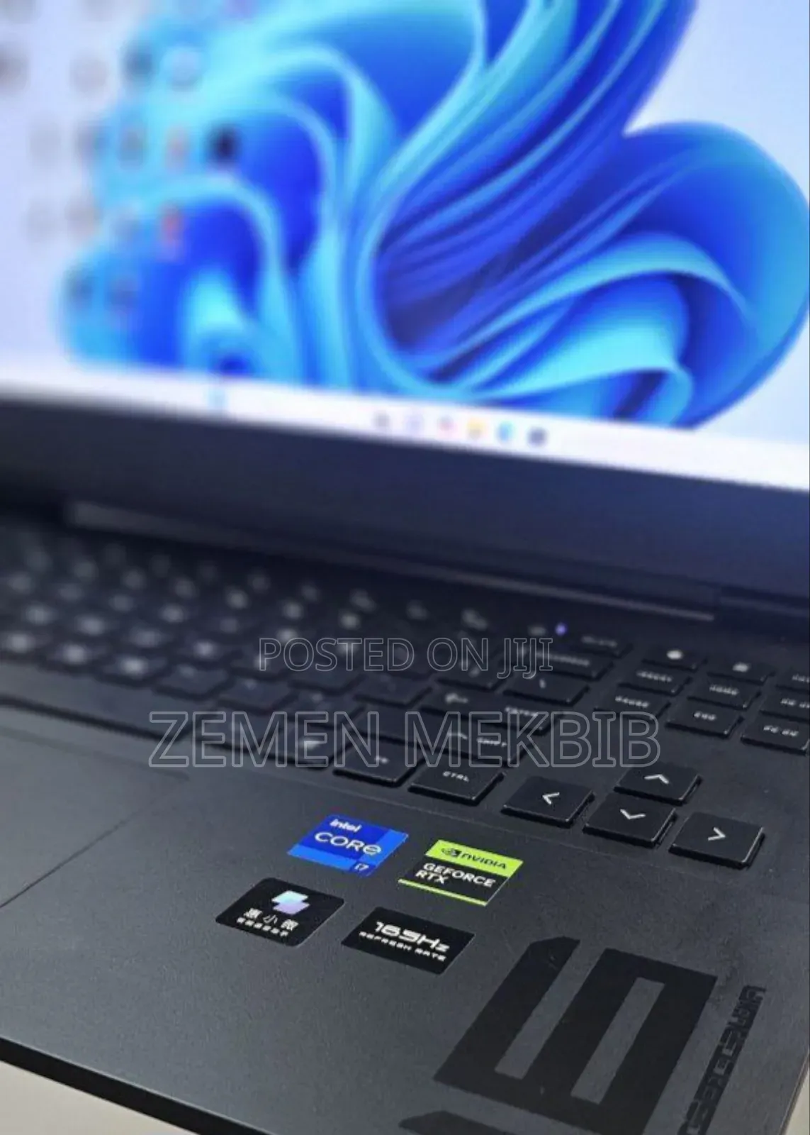 New Laptop HP Omen 15 16GB Intel Core I7 SSD 1T