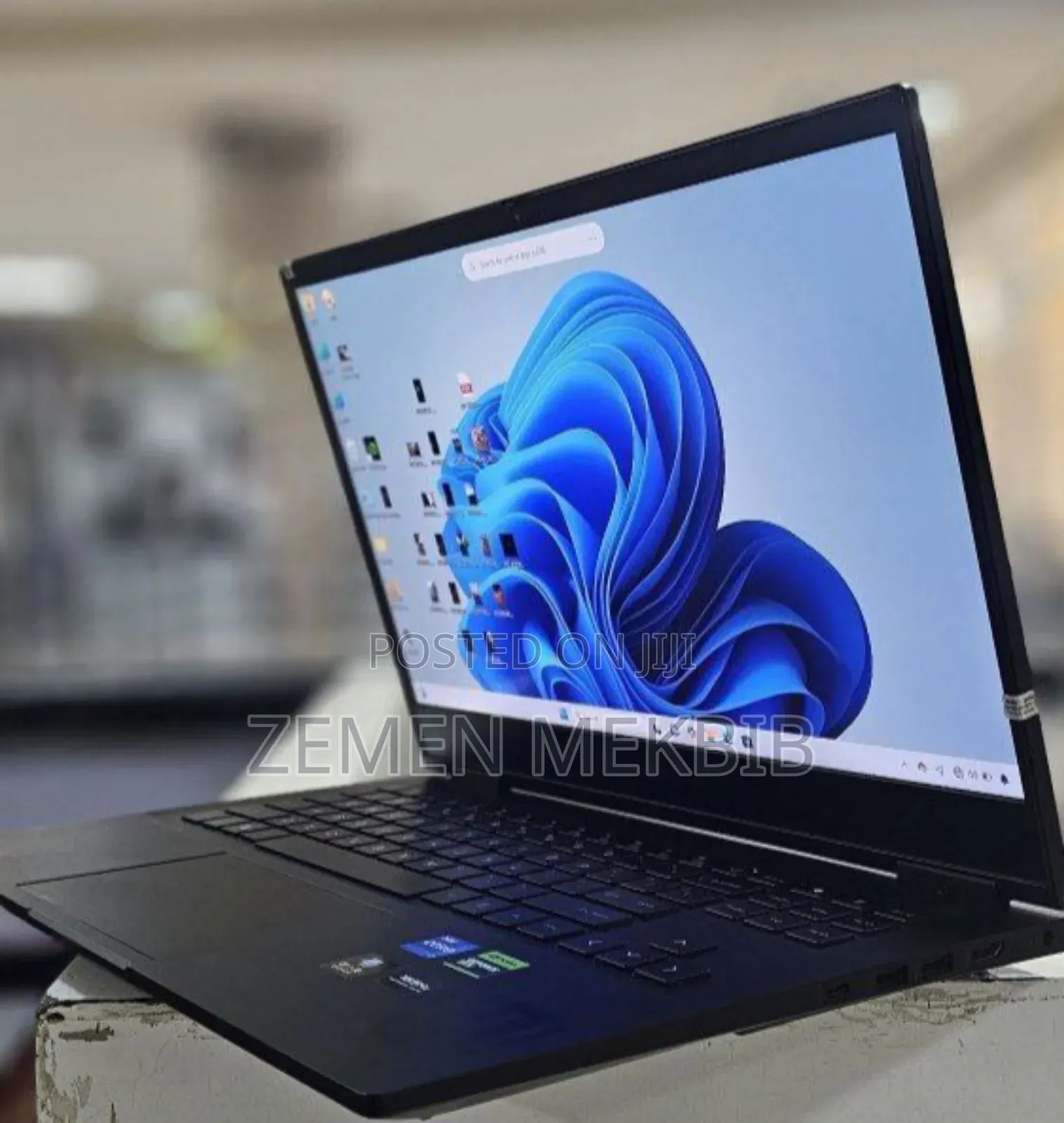 New Laptop HP Omen 15 16GB Intel Core I7 SSD 1T