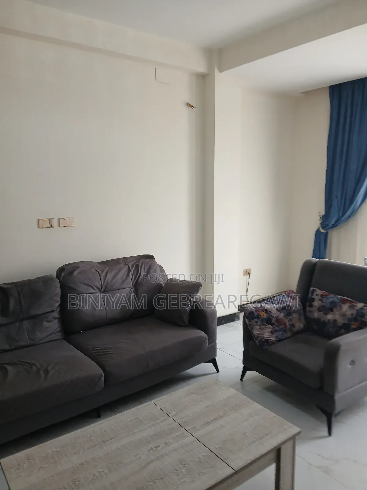 Furnished 1bdrm Apartment in Apartment, Yeka for rent