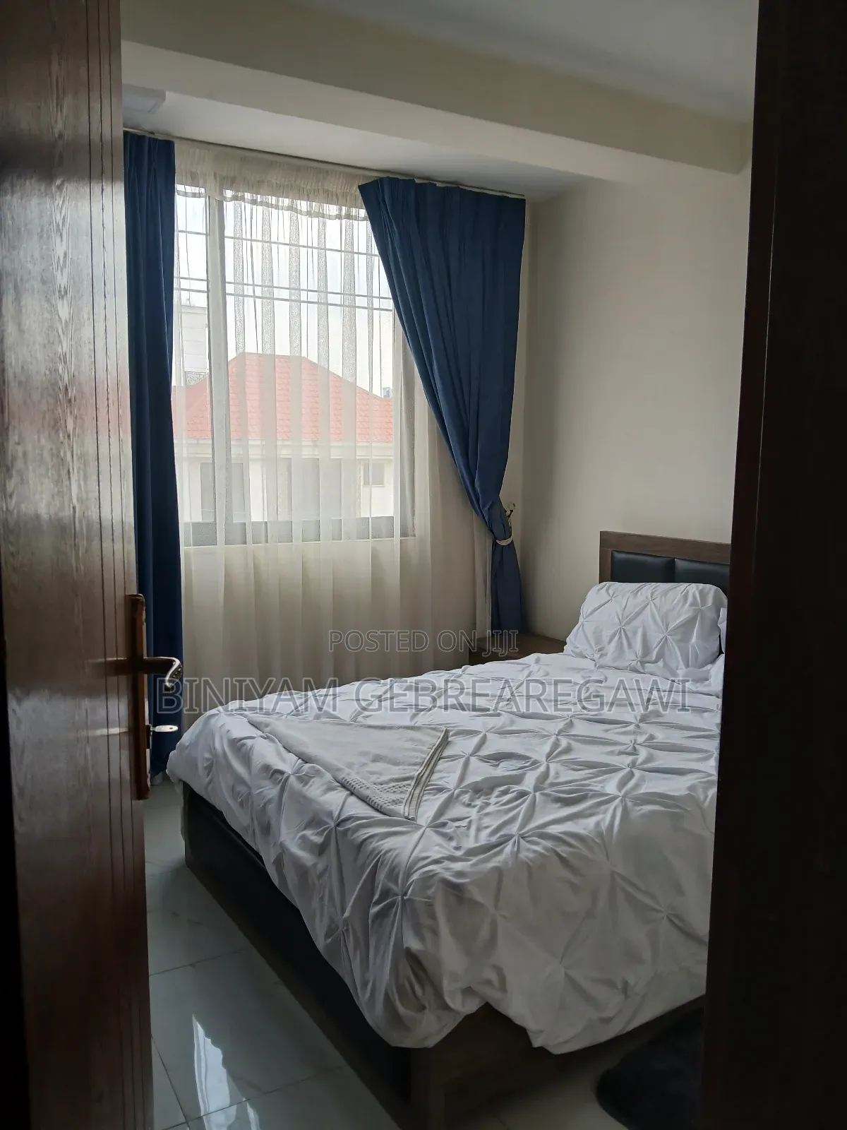 Furnished 1bdrm Apartment in Apartment, Yeka for rent