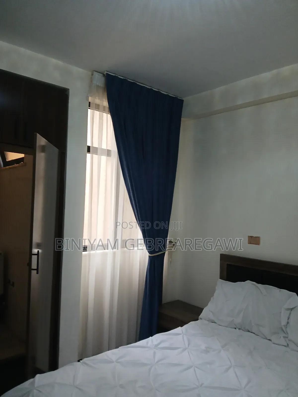 Furnished 1bdrm Apartment in Apartment, Yeka for rent