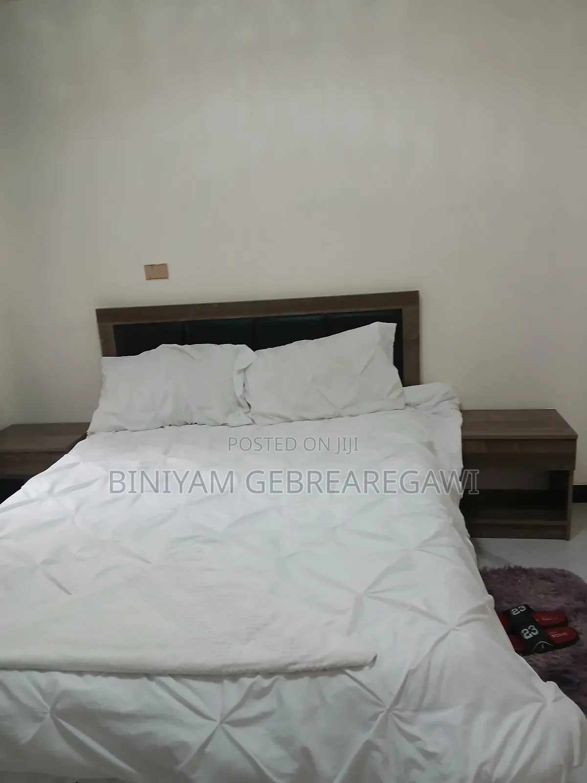 Furnished 2bdrm Apartment in Apartment, Yeka for rent