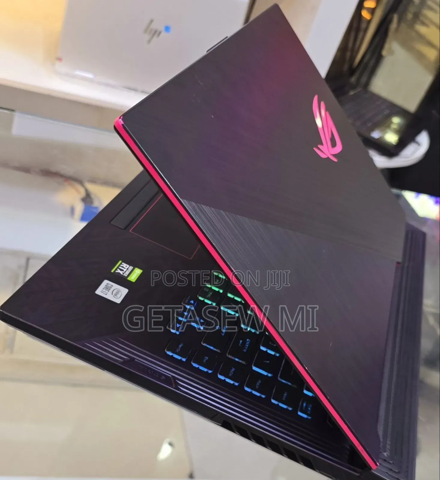 New Laptop Asus ROG Strix G15 16GB Intel Core I7 SSD 512GB