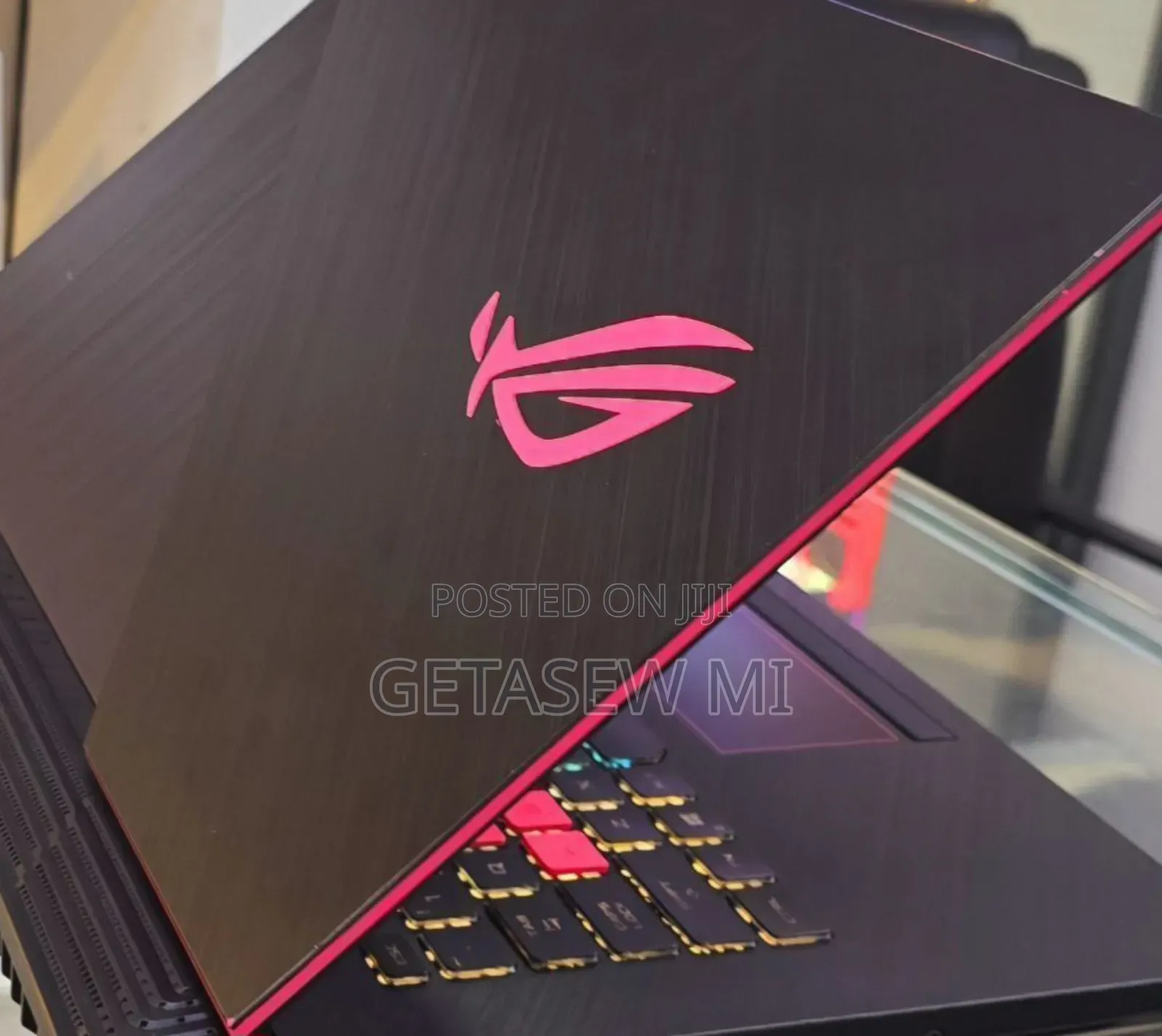 New Laptop Asus ROG Strix G15 16GB Intel Core I7 SSD 512GB